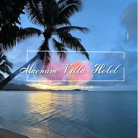 Maenam Villa Hotel Mae Nam Exterior photo