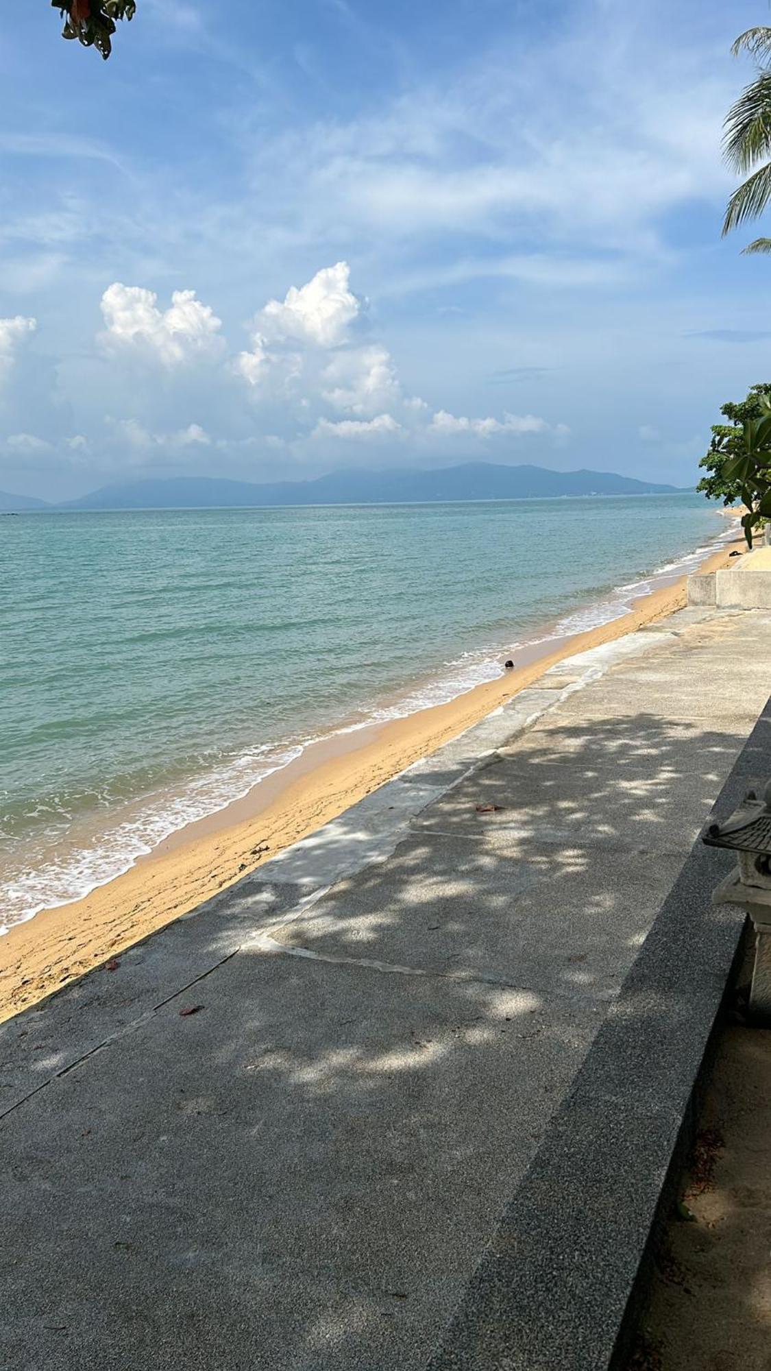 Maenam Villa Hotel Mae Nam Exterior photo