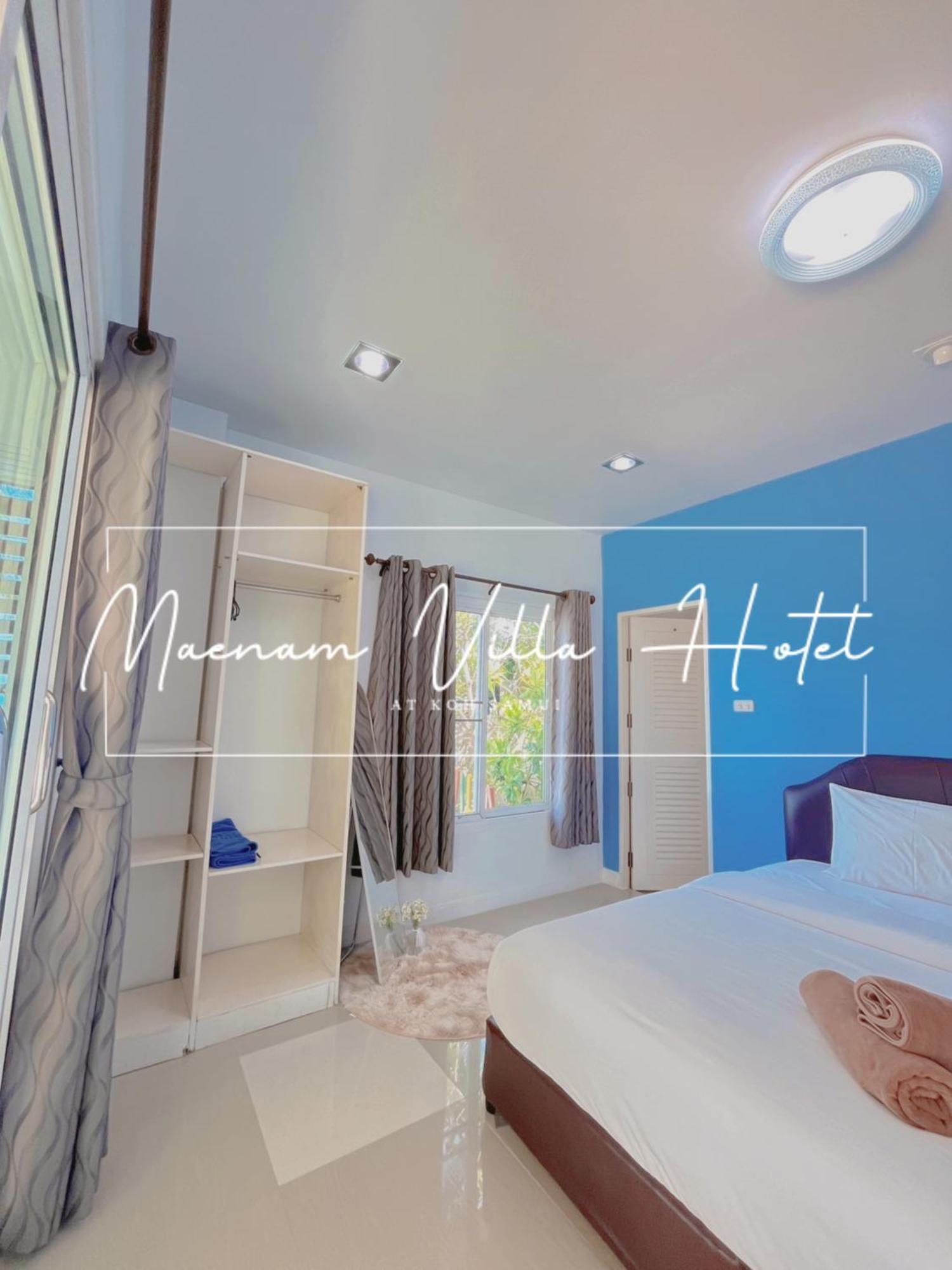 Maenam Villa Hotel Mae Nam Exterior photo