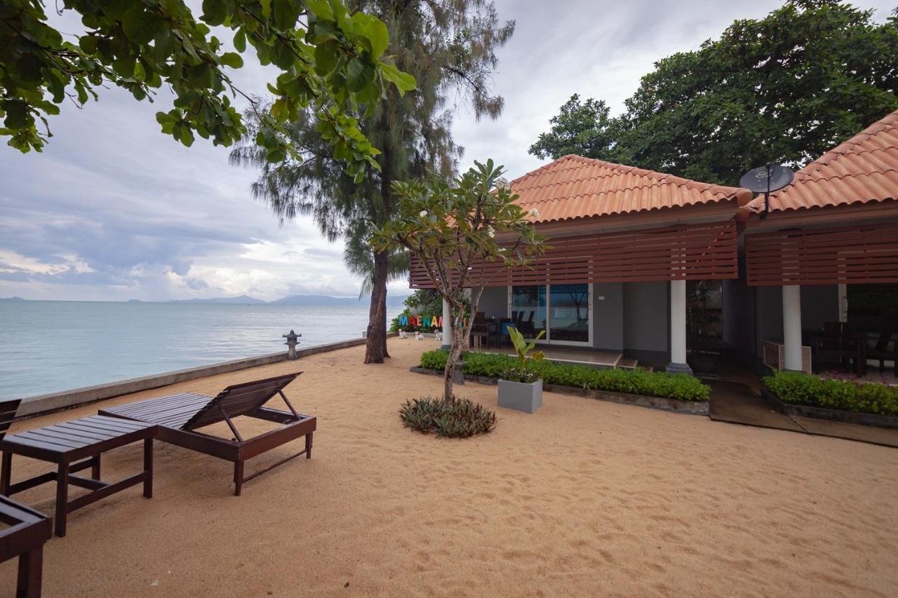 Maenam Villa Hotel Mae Nam Exterior photo