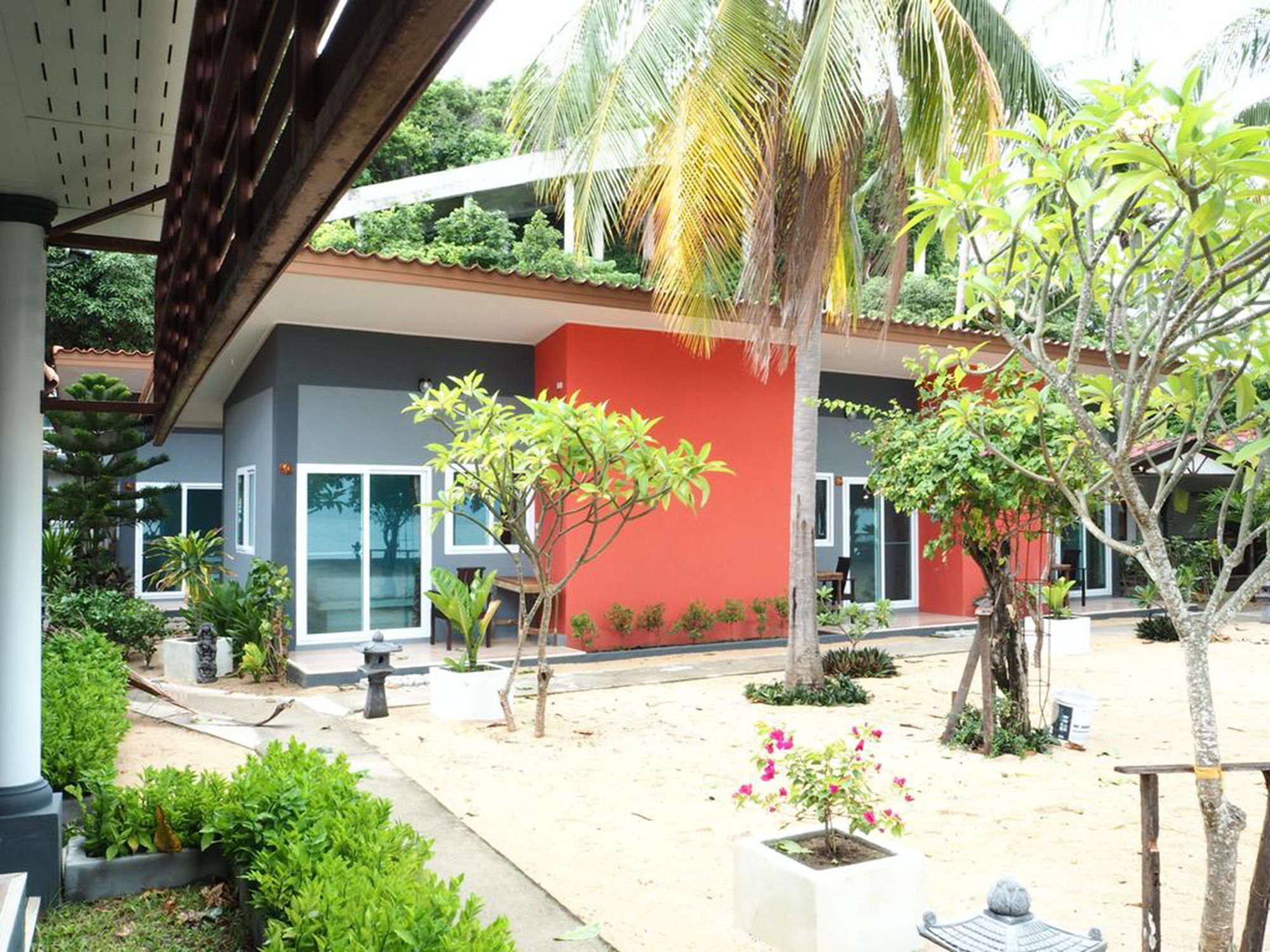 Maenam Villa Hotel Mae Nam Exterior photo